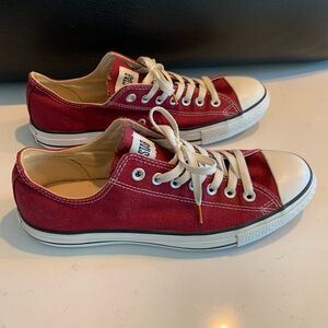 *Like New* Converse, Allstar, red, men’s, size 9, sneakers